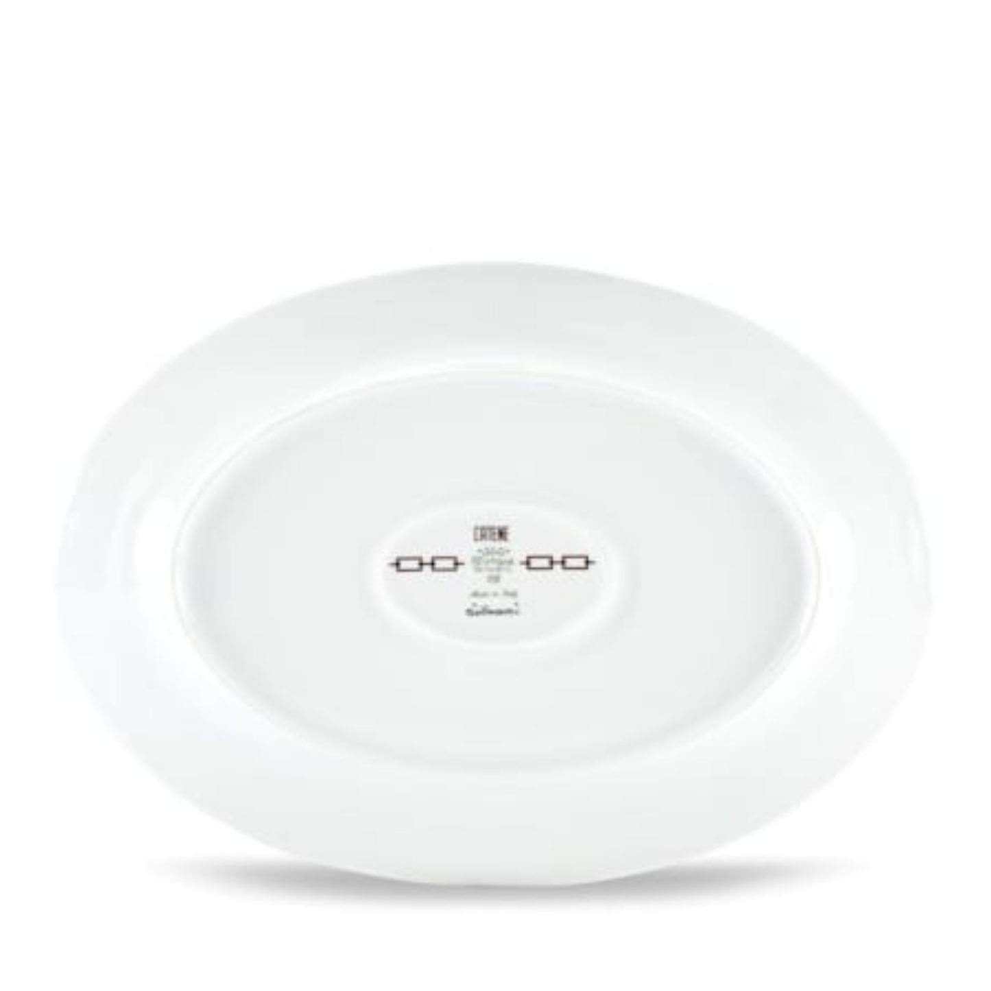 Catene Oval Platter Ebano