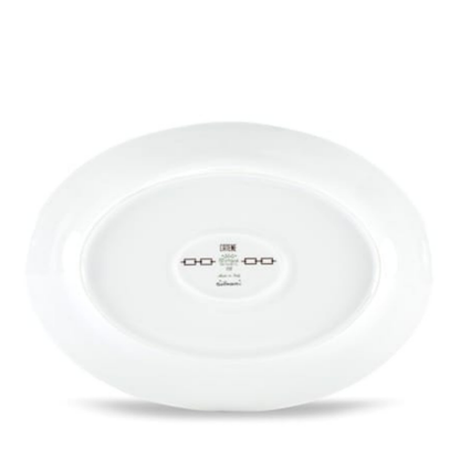 Catene Oval Platter Ebano