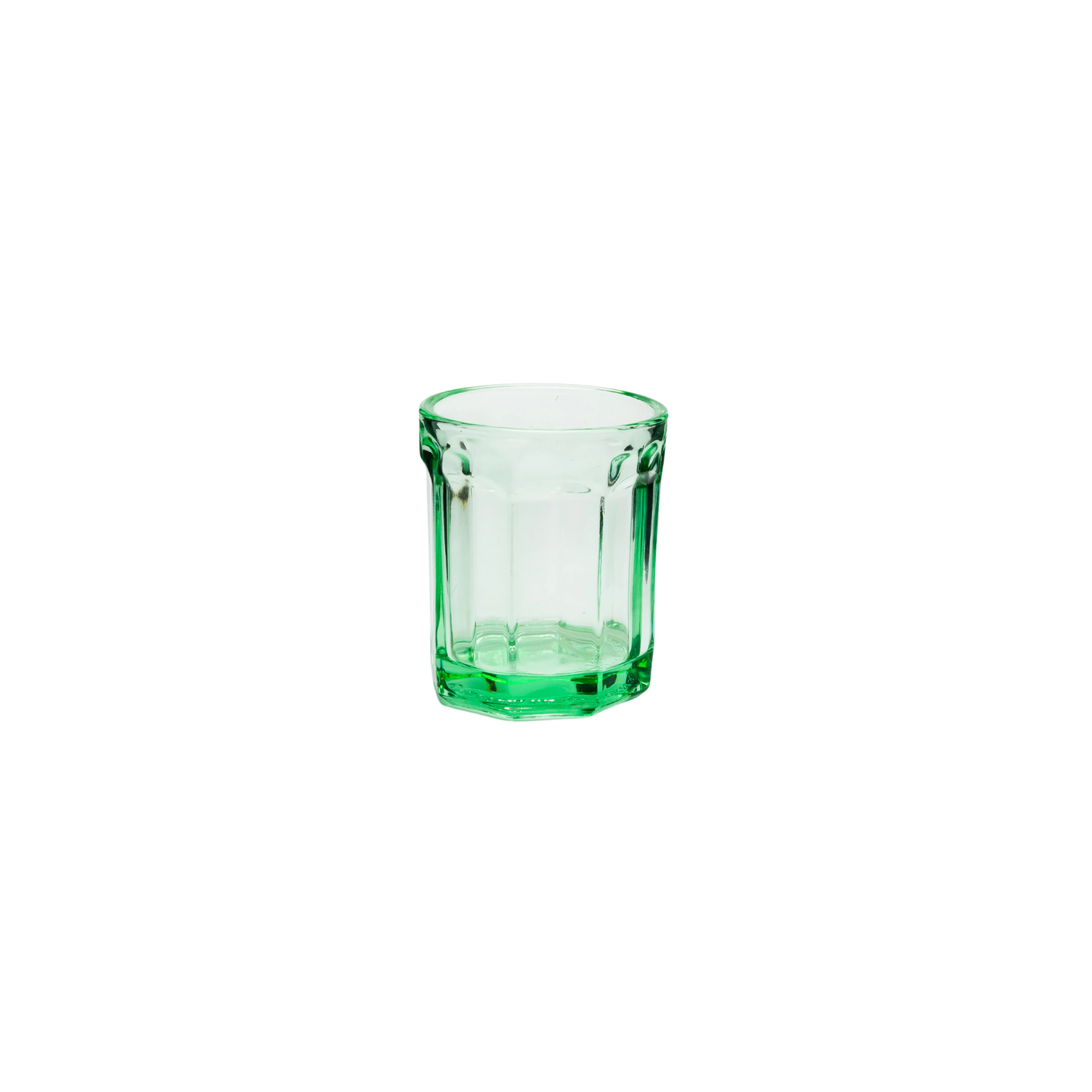Glass Green Fish