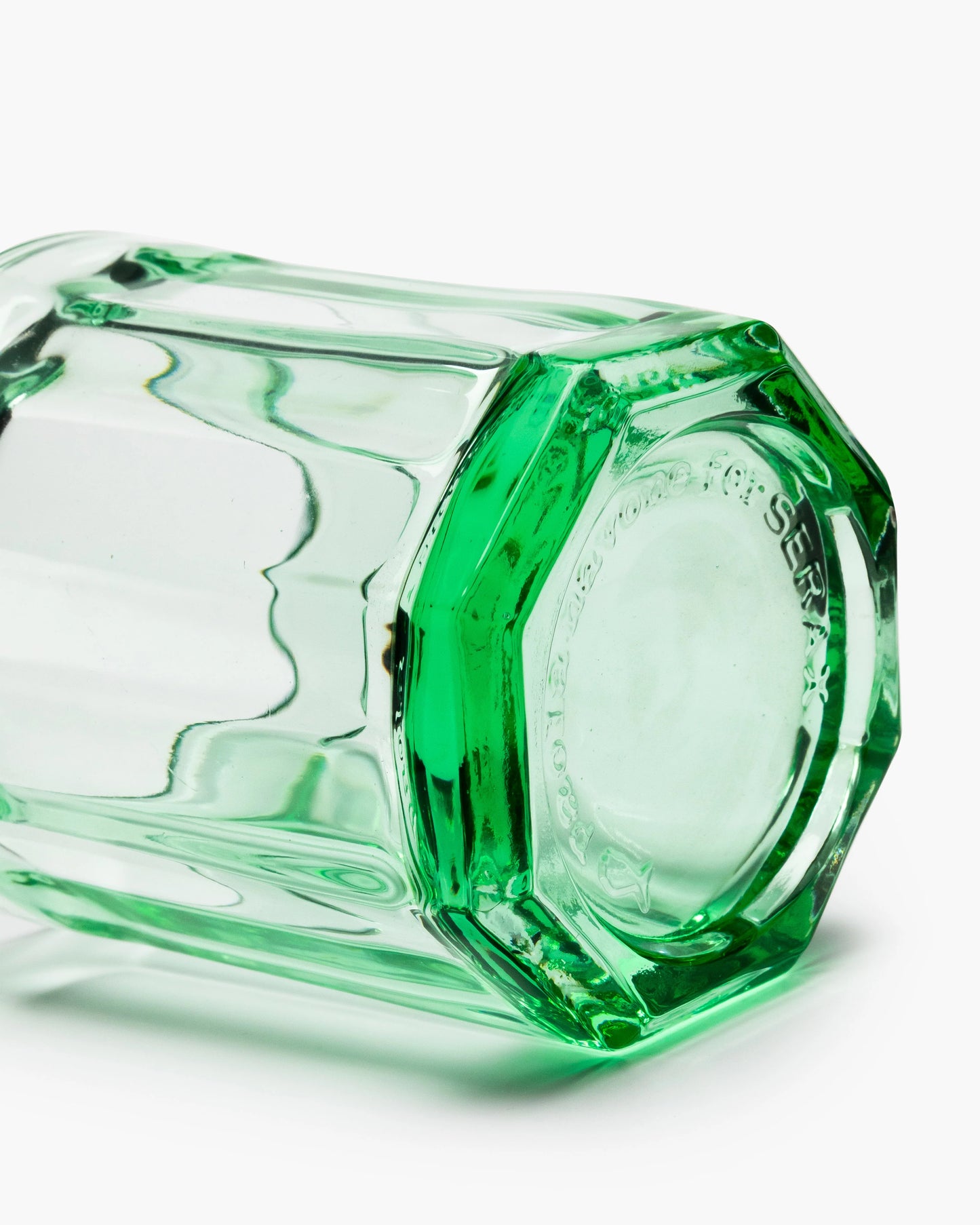 Glass Green Fish