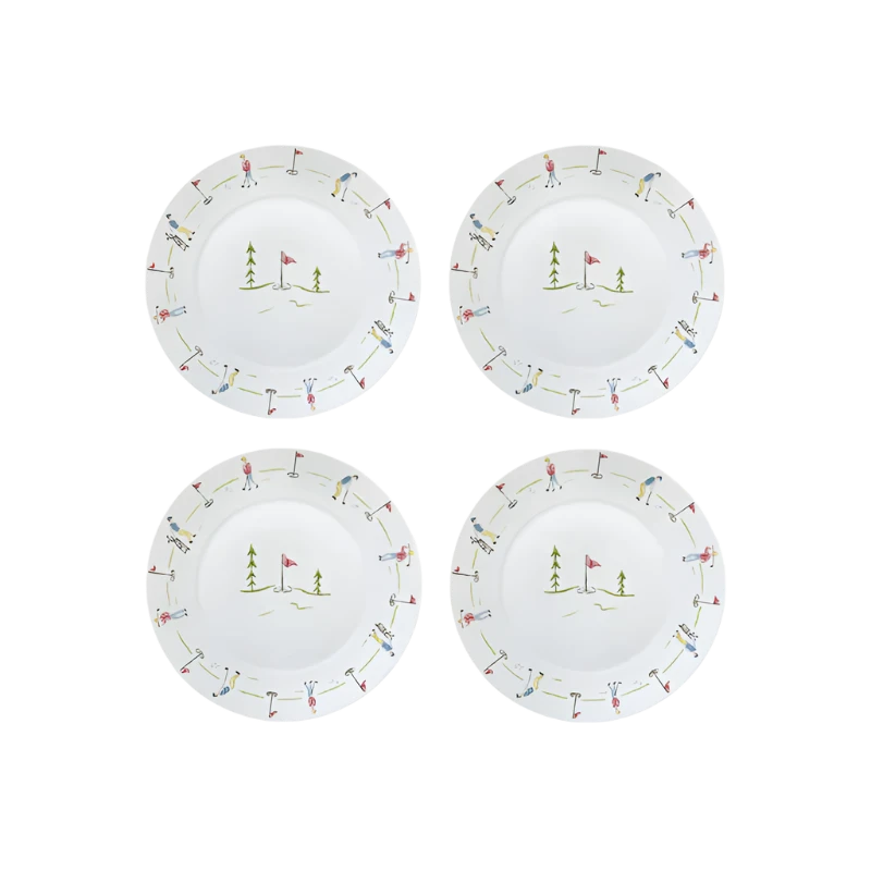 Sports Collection Plates add elegance and excitement to your game day, offering a stylish and functional design for sports enthusiasts. Perfect for elevating your game day table setup.