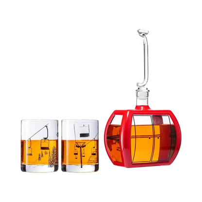 Gondola Wine & Whiskey Decanter