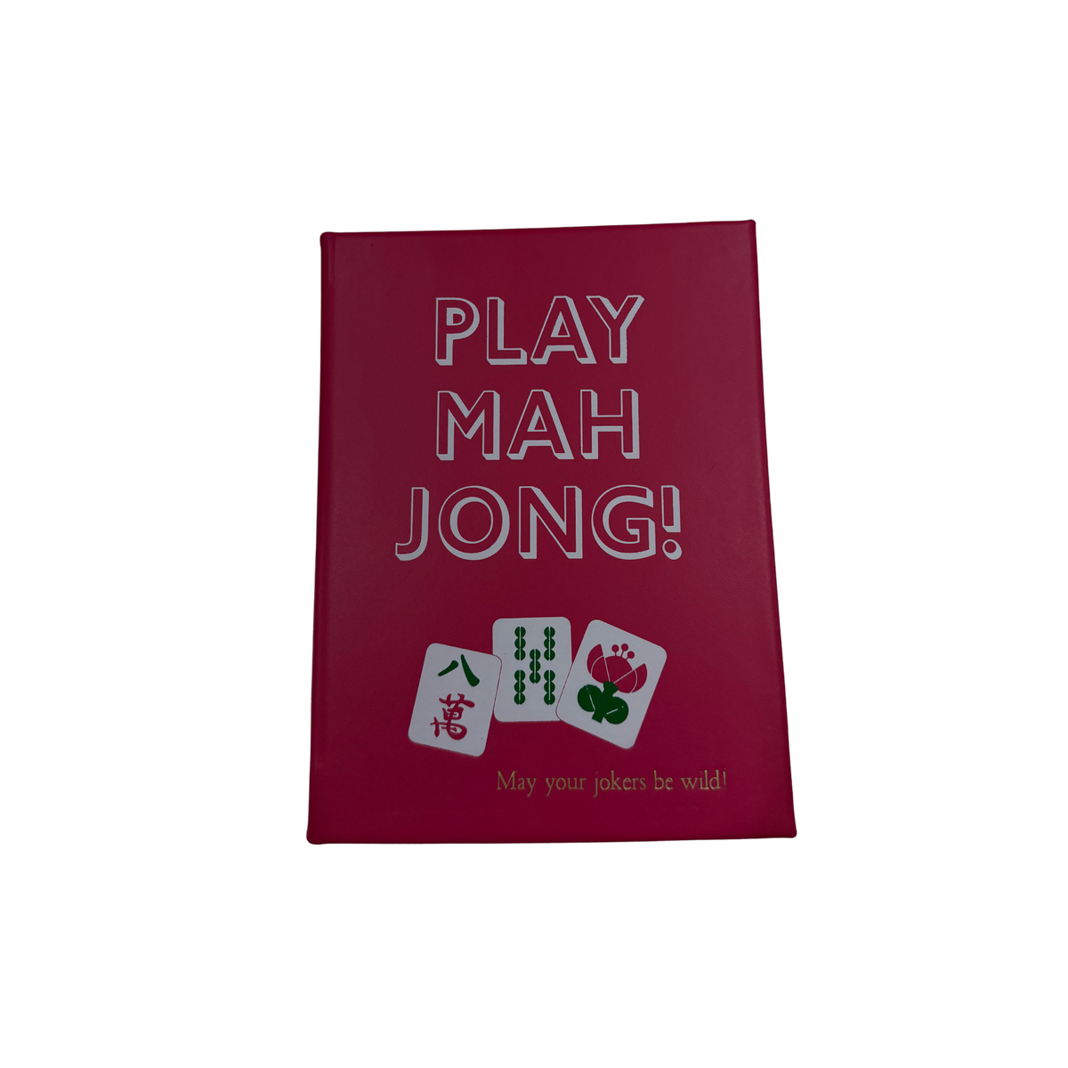 Play Mahjong! May your jokers be wild!
