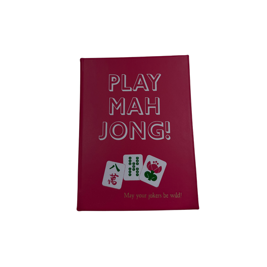 Play Mahjong! May your jokers be wild!
