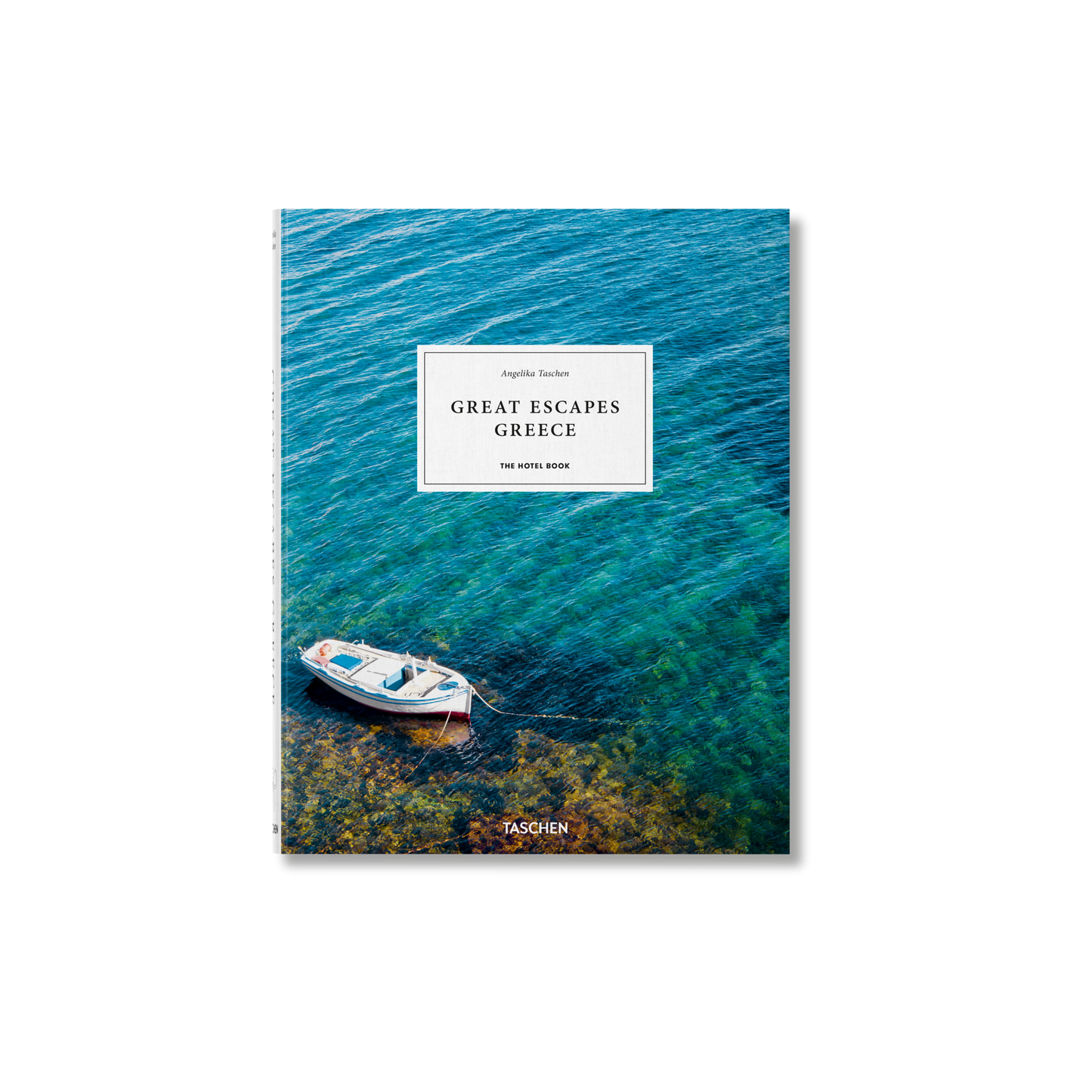 Explore the beauty of Greece in this Great Escapes edition by Angelika Taschen. This hardcover book features stunning photography of the most beautiful Greek hotels, alongside curated book and film recommendations. Discover more than just islands and beaches, as you delve into the rich culture and history of Greece, a land of gods and scholars. Perfect for travelers looking for inspiration.