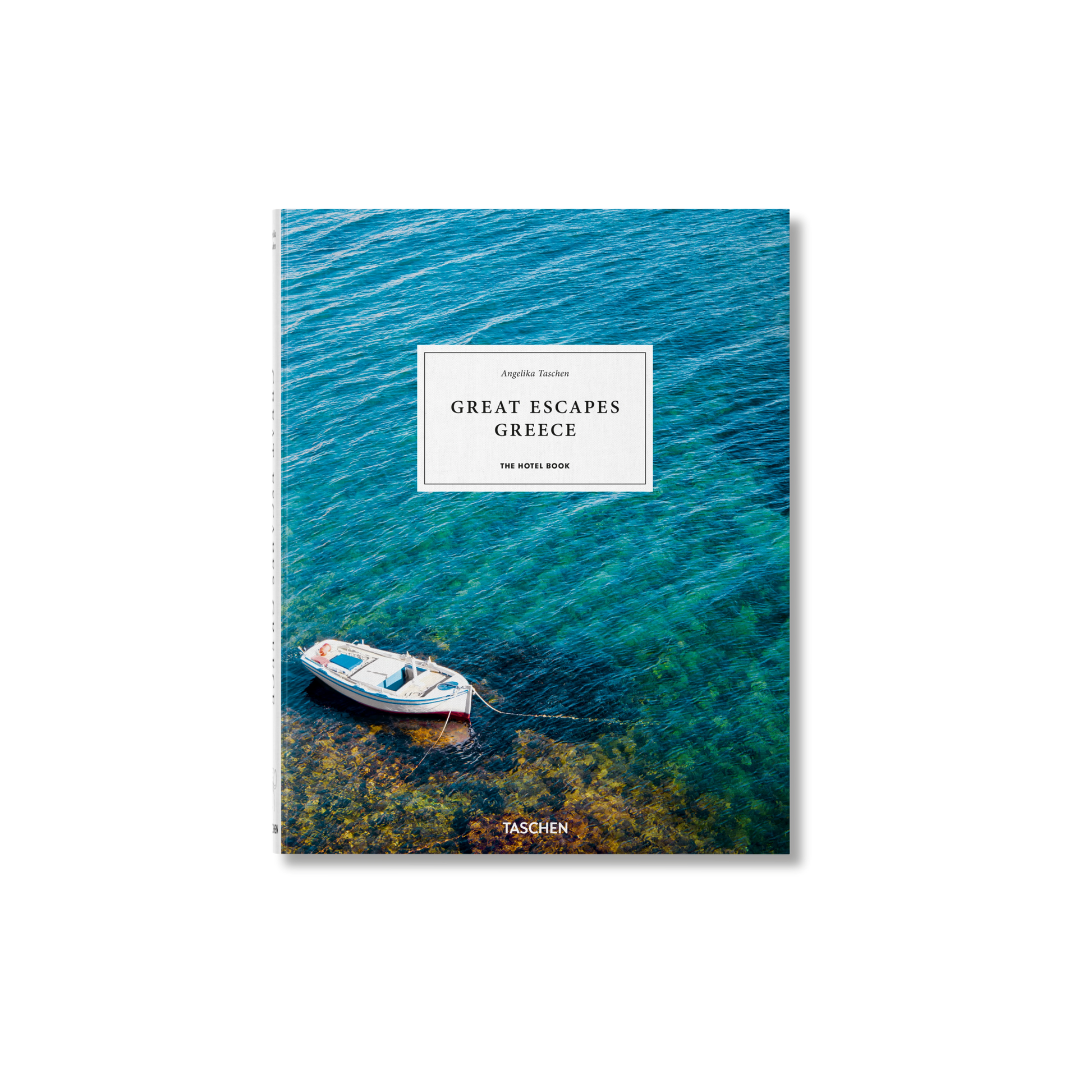 Explore the beauty of Greece in this Great Escapes edition by Angelika Taschen. This hardcover book features stunning photography of the most beautiful Greek hotels, alongside curated book and film recommendations. Discover more than just islands and beaches, as you delve into the rich culture and history of Greece, a land of gods and scholars. Perfect for travelers looking for inspiration.