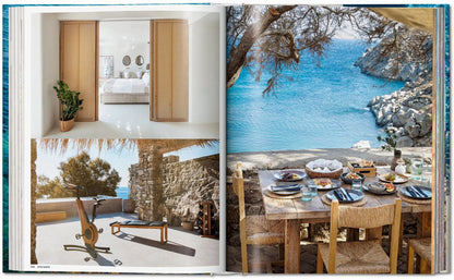 Explore the beauty of Greece in this Great Escapes edition by Angelika Taschen. This hardcover book features stunning photography of the most beautiful Greek hotels, alongside curated book and film recommendations. Discover more than just islands and beaches, as you delve into the rich culture and history of Greece, a land of gods and scholars. Perfect for travelers looking for inspiration.