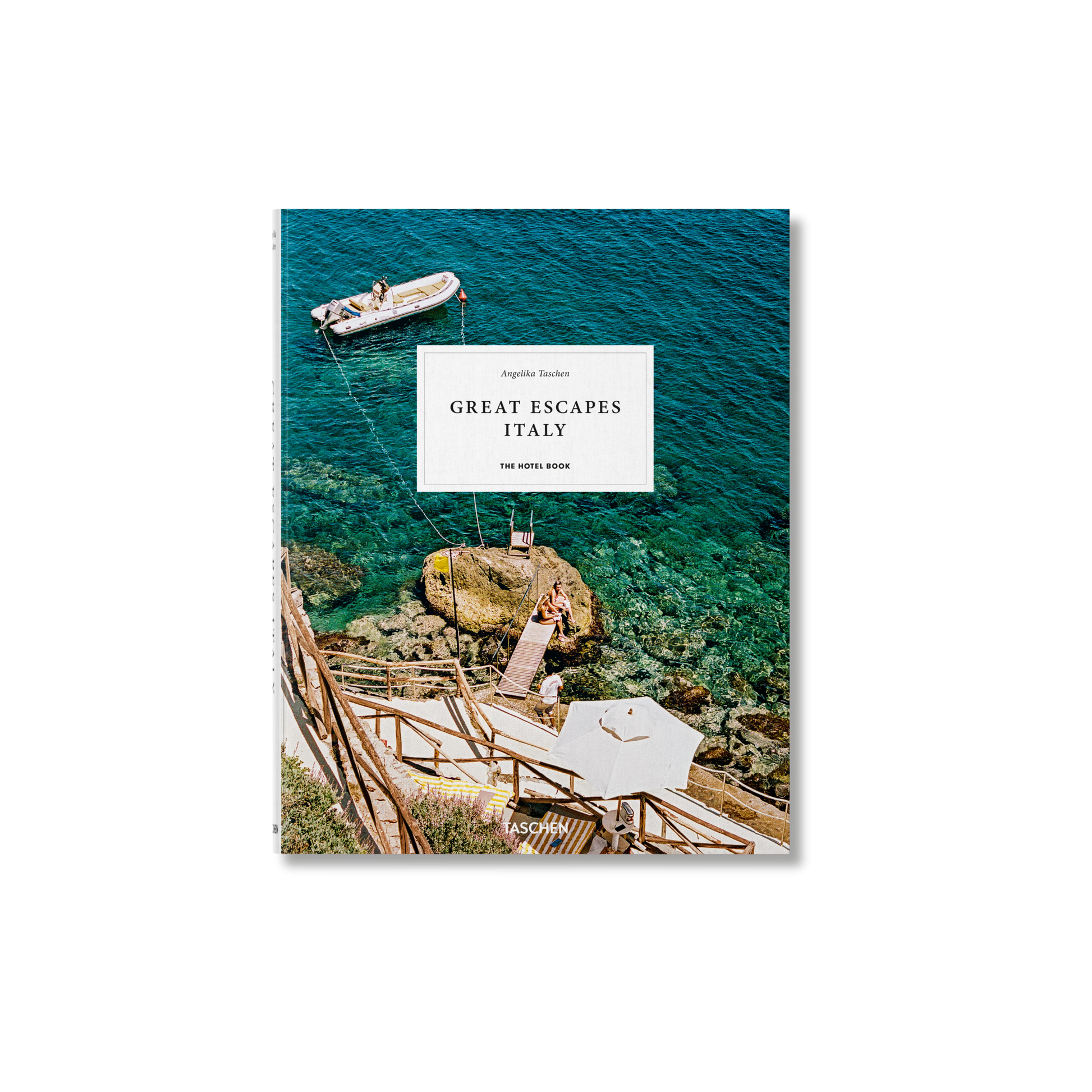 A hardcover travel guide by Angelika Taschen exploring iconic landscapes across the USA. Featuring 360 pages of stunning photography and recommendations, this book highlights a variety of accommodations, including beach houses, desert camps, motels, ranches, mobile homes, tents, resorts, and inns. Ideal for adventure seekers and travelers looking for unique places to stay.