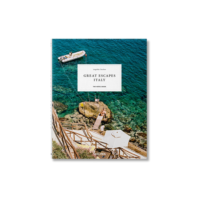 A hardcover travel guide by Angelika Taschen exploring iconic landscapes across the USA. Featuring 360 pages of stunning photography and recommendations, this book highlights a variety of accommodations, including beach houses, desert camps, motels, ranches, mobile homes, tents, resorts, and inns. Ideal for adventure seekers and travelers looking for unique places to stay.