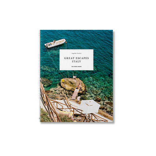 A hardcover travel guide by Angelika Taschen exploring iconic landscapes across the USA. Featuring 360 pages of stunning photography and recommendations, this book highlights a variety of accommodations, including beach houses, desert camps, motels, ranches, mobile homes, tents, resorts, and inns. Ideal for adventure seekers and travelers looking for unique places to stay.