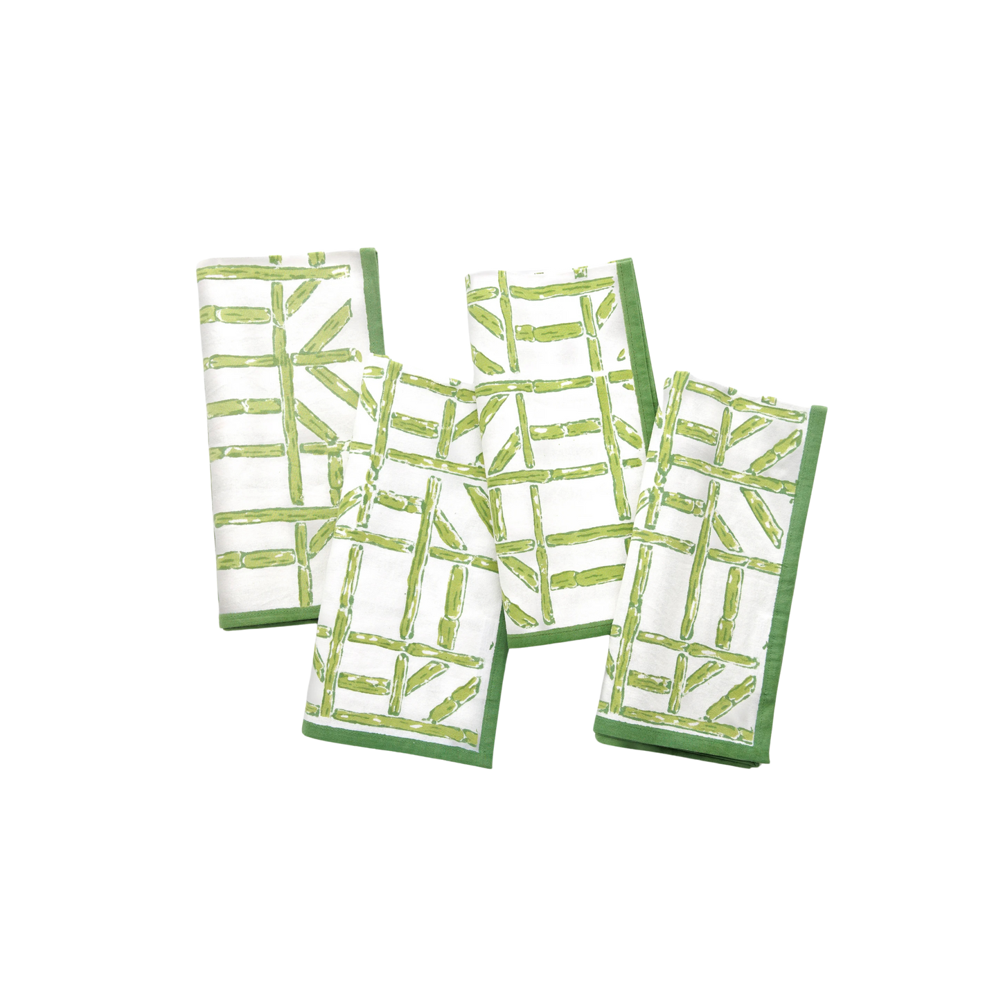 Bamboo Napkin Set of 4