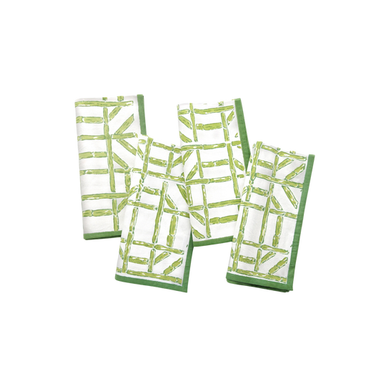Bamboo Napkin Set of 4
