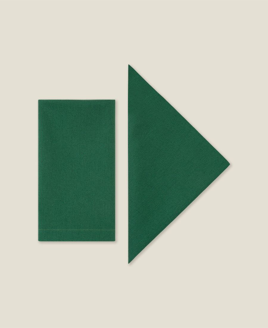 Green Napkin