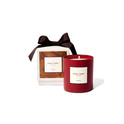 Chalet Candle
