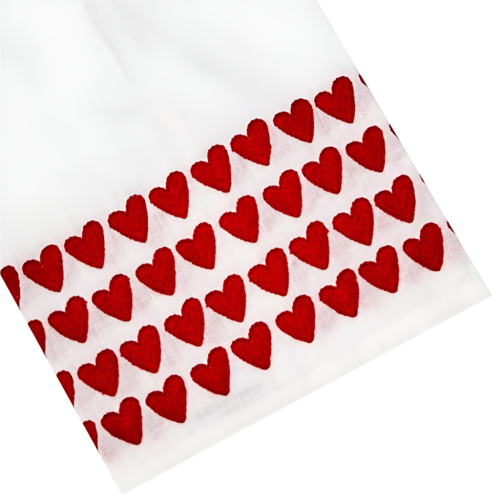 Full Hearted Tip Towel