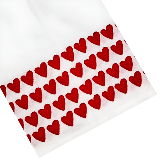 Full Hearted Tip Towel