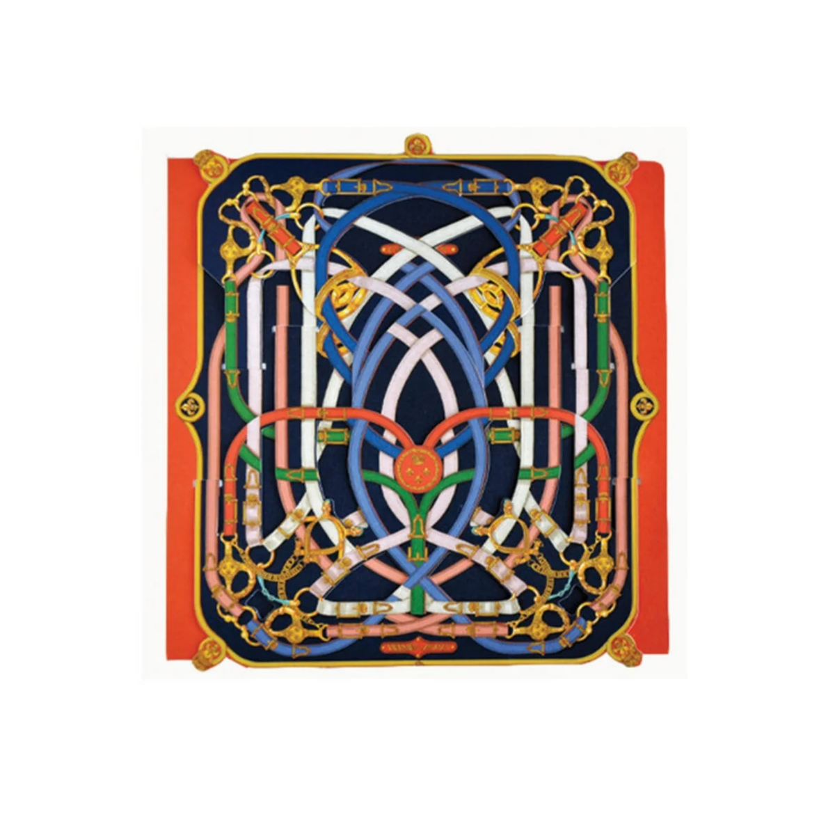 Hermès Pop Up Book