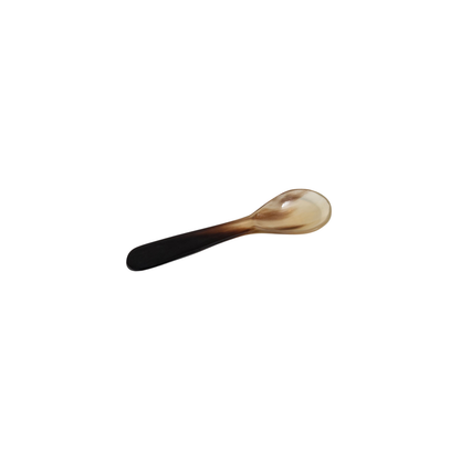 Horn Condiment/Caviar Spoon