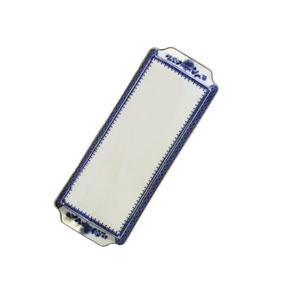 Imperial Blue Sandwich Tray