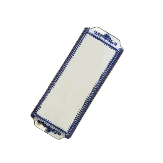 Imperial Blue Sandwich Tray