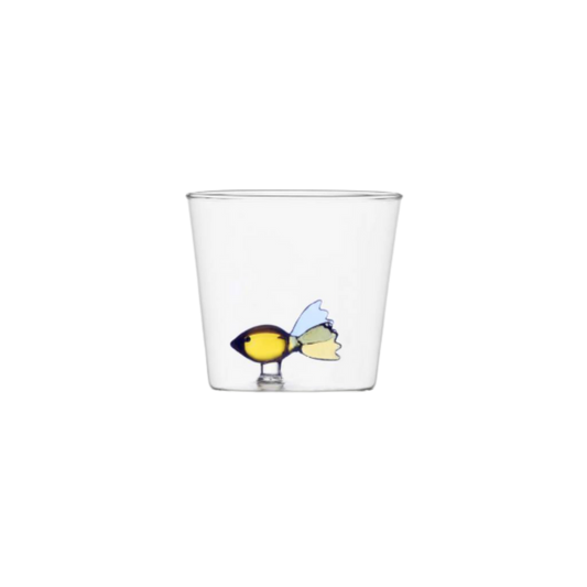 Coloured Fish Tumbler
