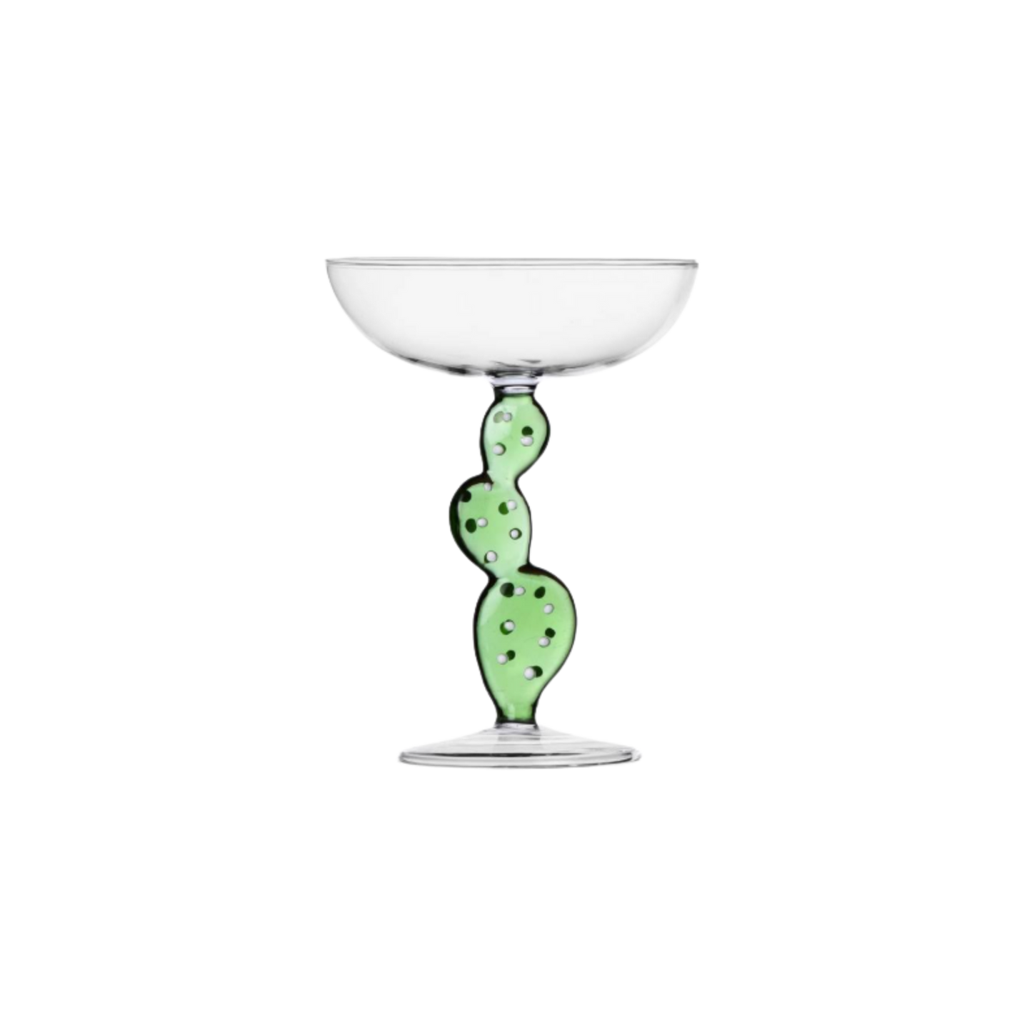 Desert Plants Champagne Bowl