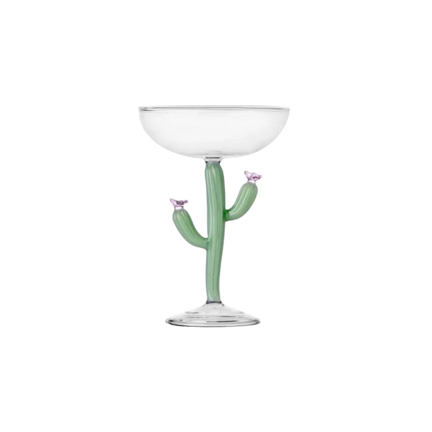 Desert Plants Champagne Bowl