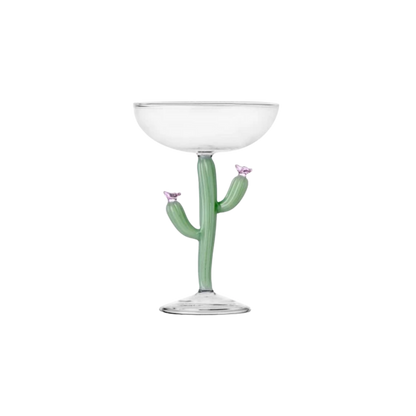 Desert Plants Champagne Bowl