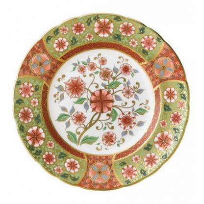 Imari Accent Cherry Blossom Plate