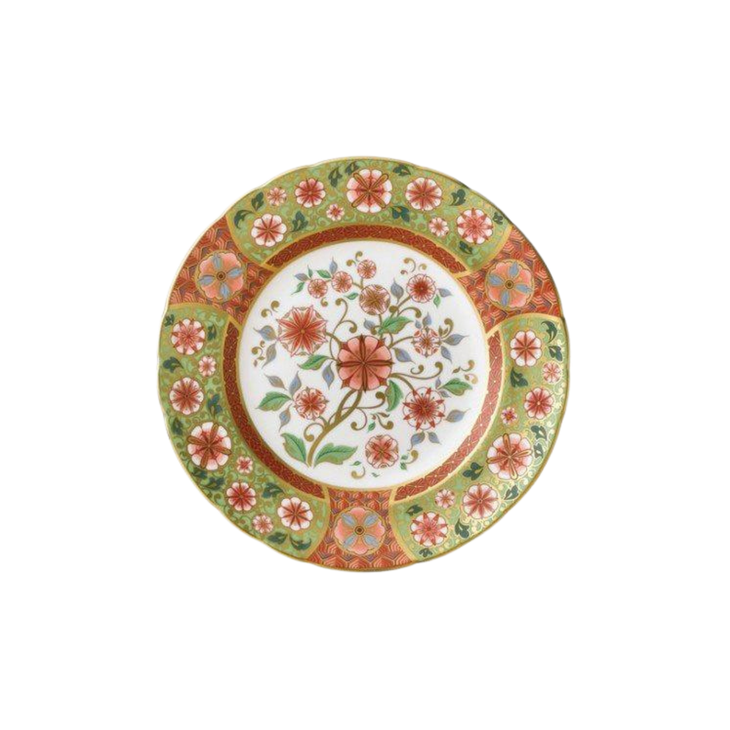 Imari Accent Cherry Blossom Plate