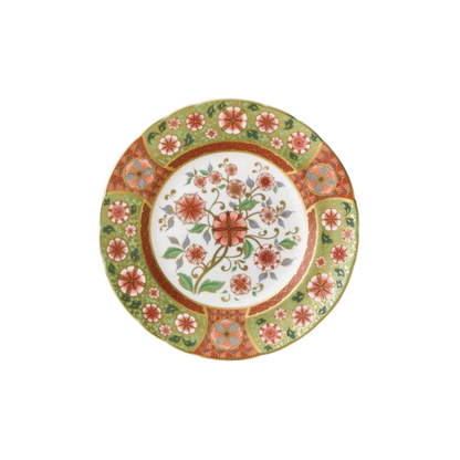 Imari Accent Cherry Blossom Plate