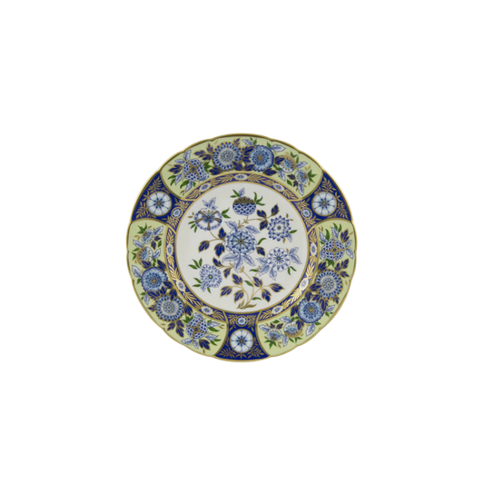 Imari Accent Midori Meadow Plate