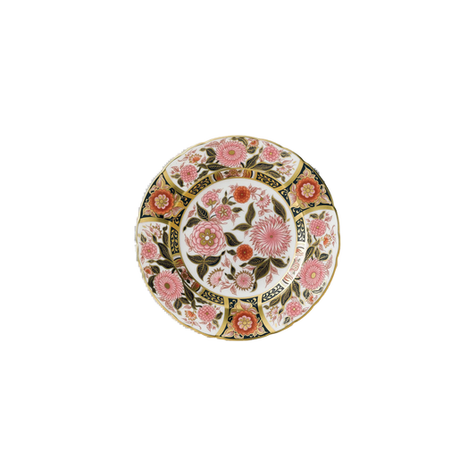 Imari Accent Pink Bouquet Plate