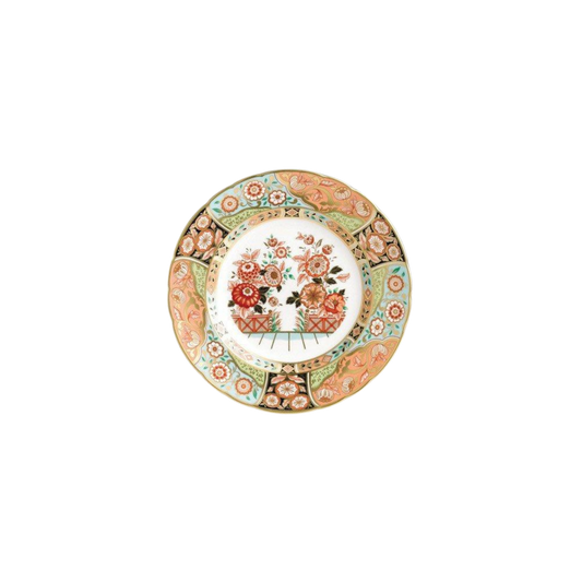 Imari Accent Regency Flower Plate