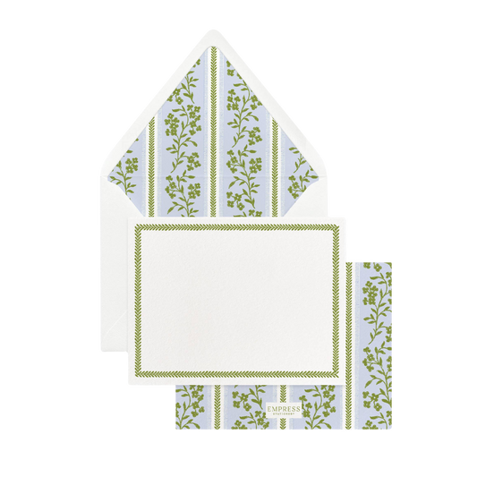 Imperial Gardens Note Cards - Pack of 10