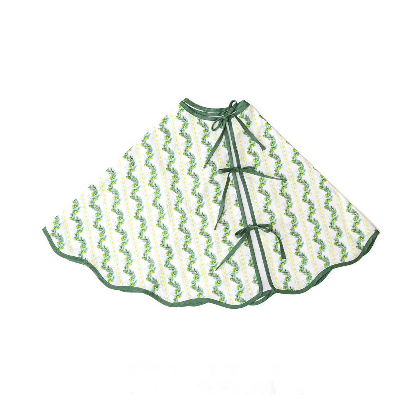 Scalloped Tree Skirt