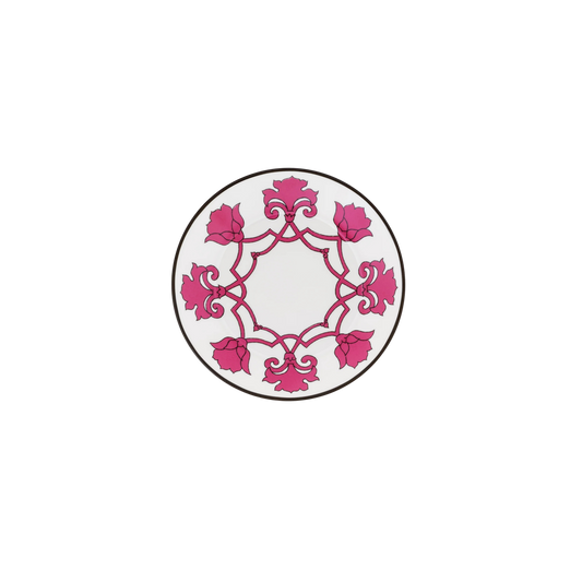 Jaipur Dessert Plate in Pink