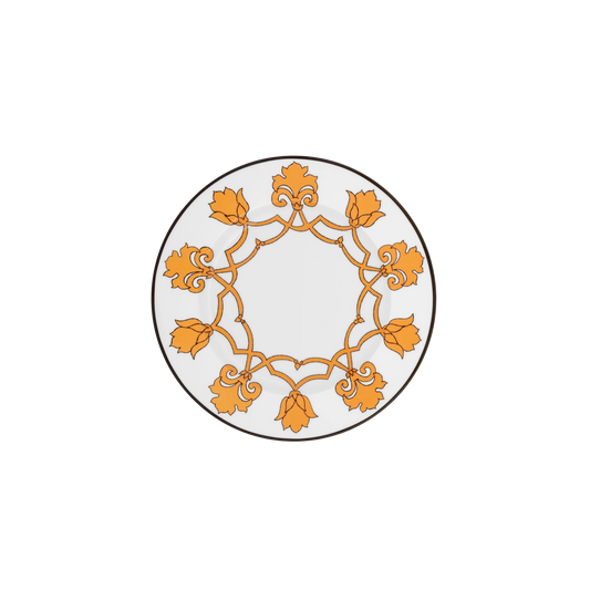 Jaipur Dinner Plate in Orange