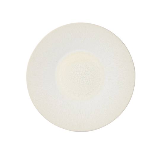 Vuelta Dinner Plate - Perle