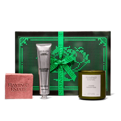 Jasmine Damask Rose Trio