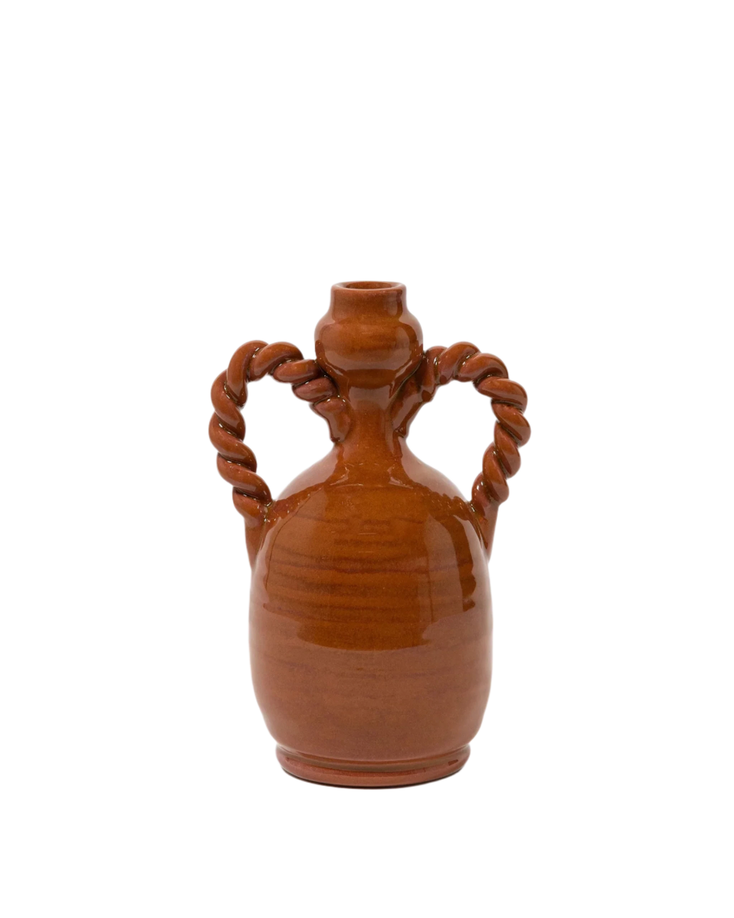 Jeanne Vase in Terracotta