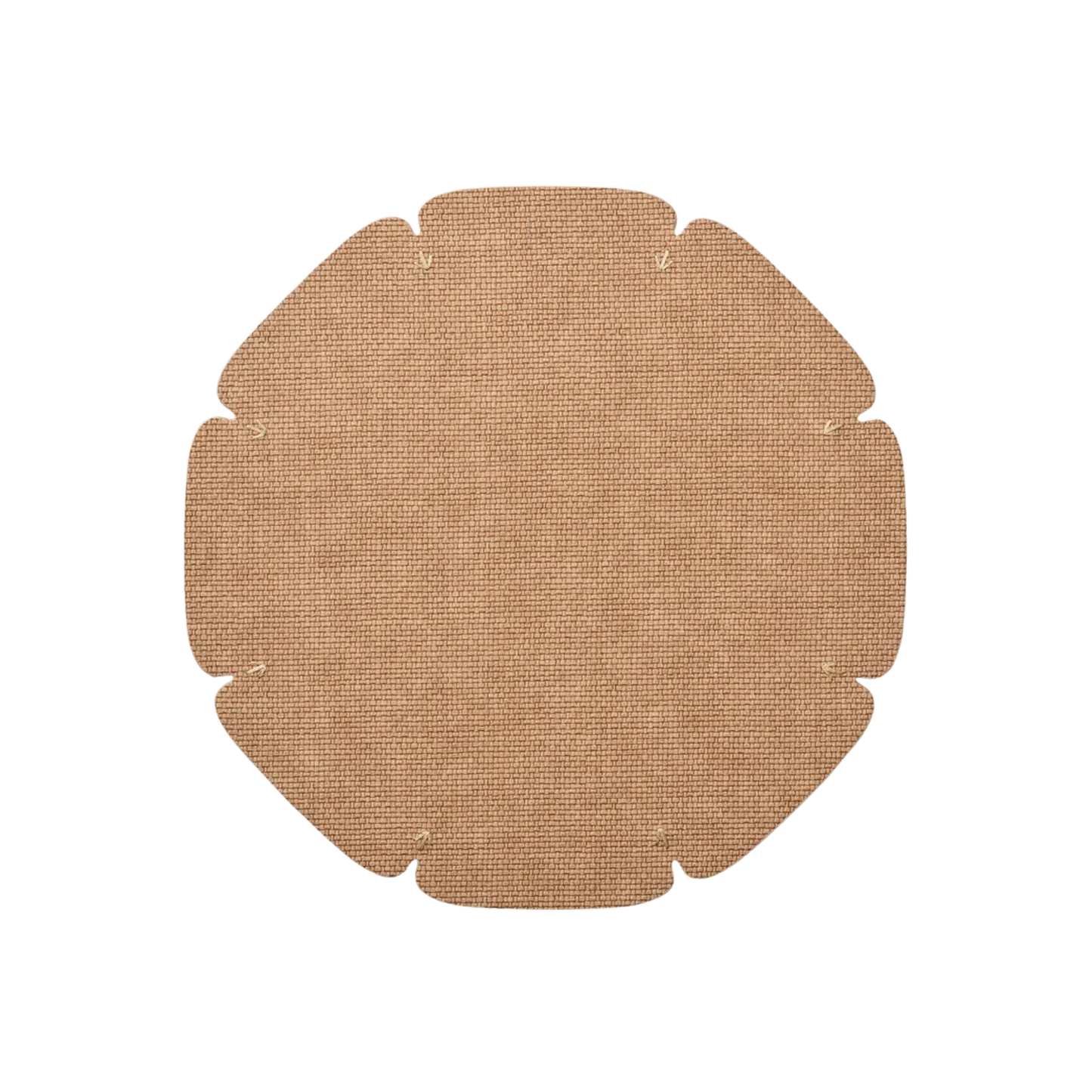 Set of 4 Divot Placemats - Tan