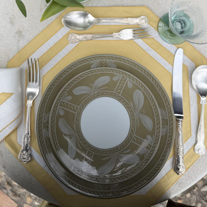 Sevilla Charger Plate - Khaki