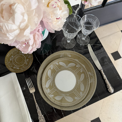 Sevilla Charger Plate - Khaki