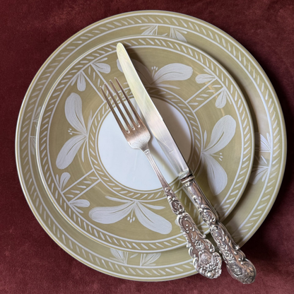 Sevilla Dinner Plate - Khaki