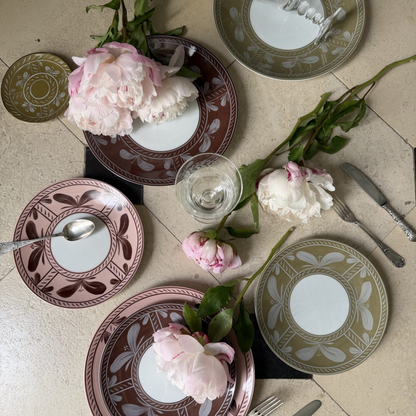 Sevilla Dinner Plate - Khaki