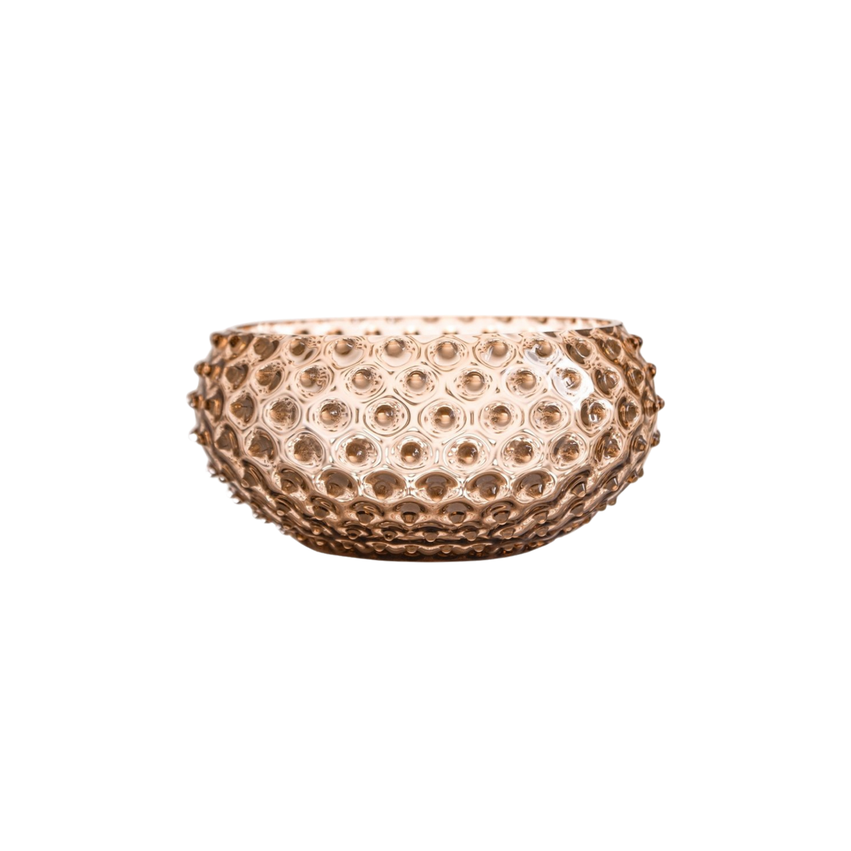 Bronze Hobnail Bowl