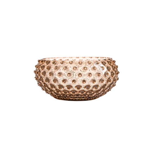 Bronze Hobnail Bowl