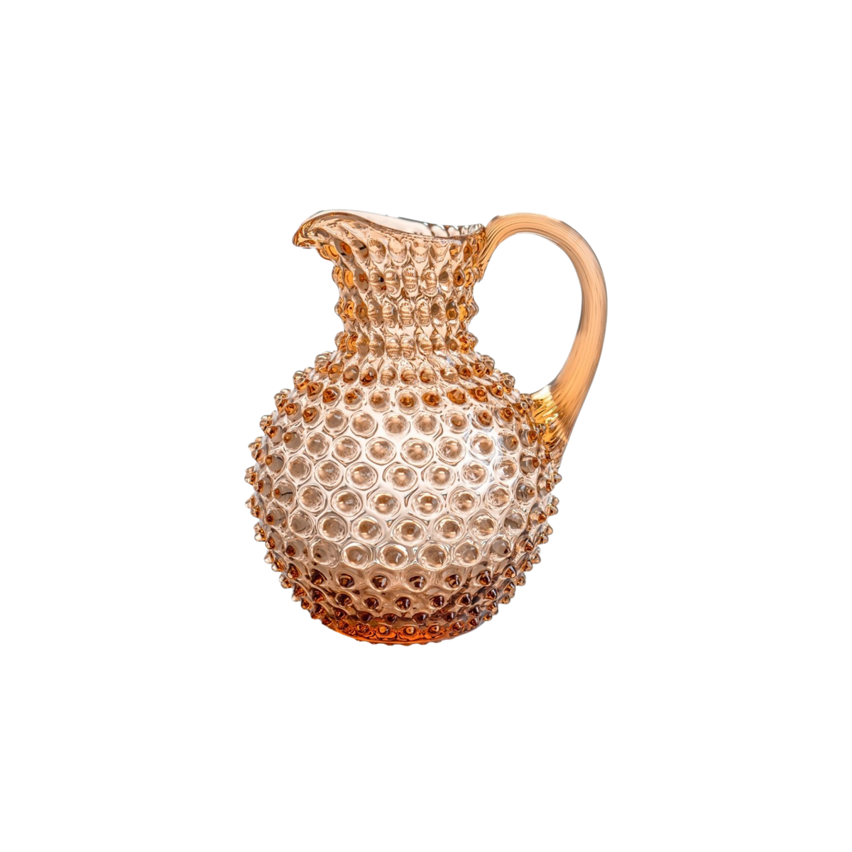 Bronze Hobnail Jug