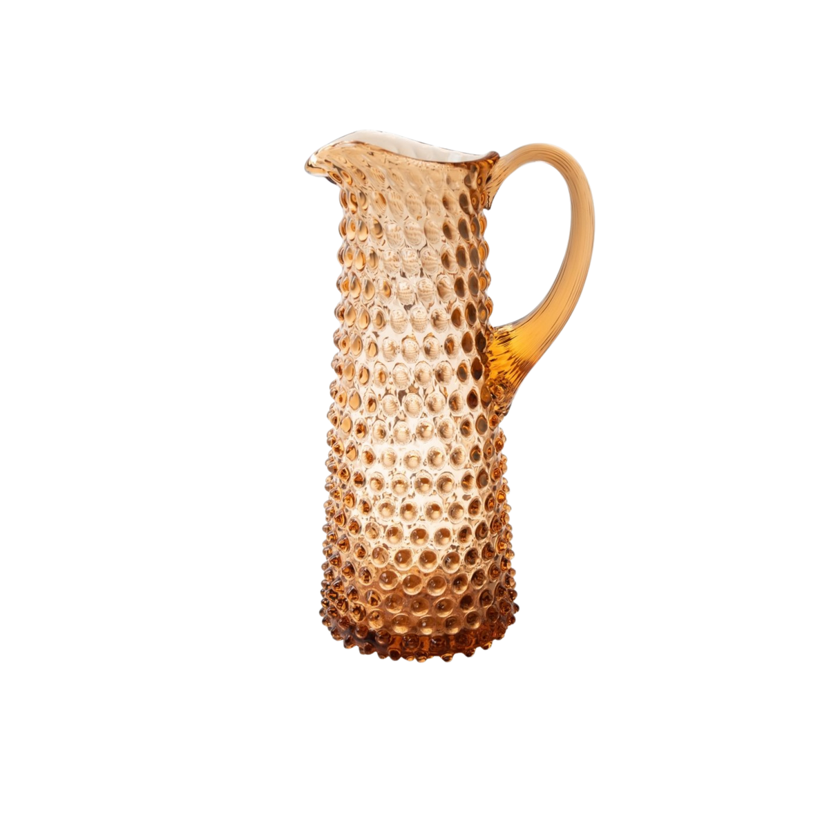 Bronze Hobnail Pitcher